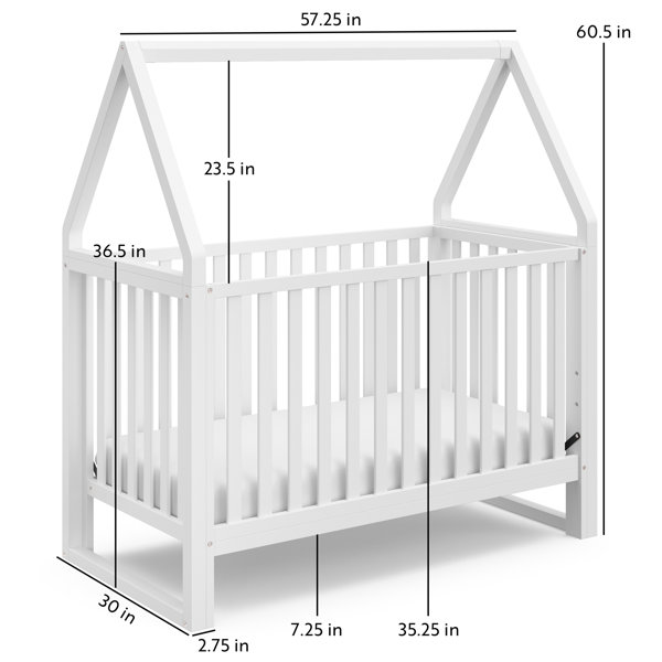 Orchard 5in1 Convertible Crib & Reviews Joss & Main